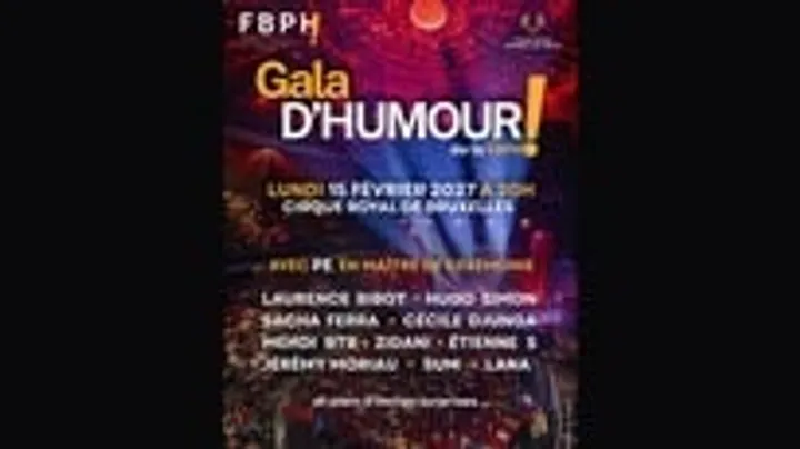 Gala d’Humour 2027 de la FBPH