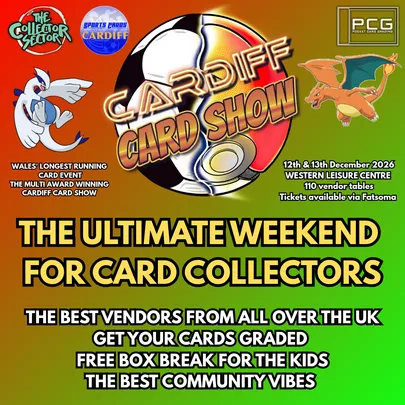 CARDiff Card Show #18 @ Western Leisure Centre