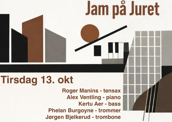 Jam på Juret // 13. oktober