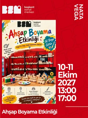 Ahşap Boyama Atölyesi
