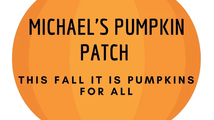 Michael’s Pumpkin Patch by the Moonlight 2026