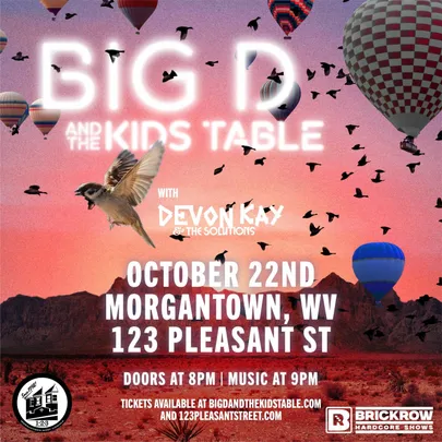 BRHC Presents - Big D and The Kids Table w/ Devon Kay &amp; The Solutions