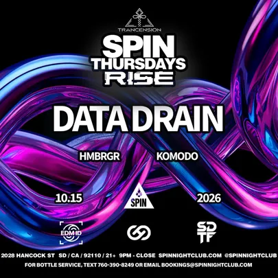 RISE: Trance Thursday Nightclub - Data Drain
