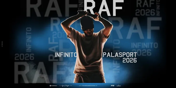 RAF - INFINITO PALASPORT 2026