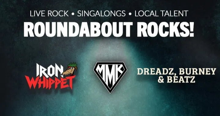 ROUNDABOUT ROCKS! – Live Rock, Singalongs & Local Talent