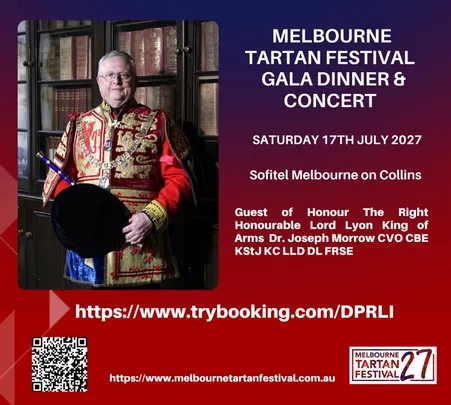 2027 MTF Gala Dinner & Concert