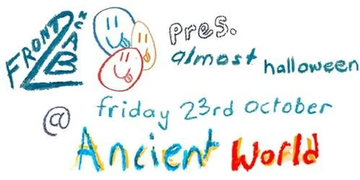 Front 2 Back Pres. Almost Halloween