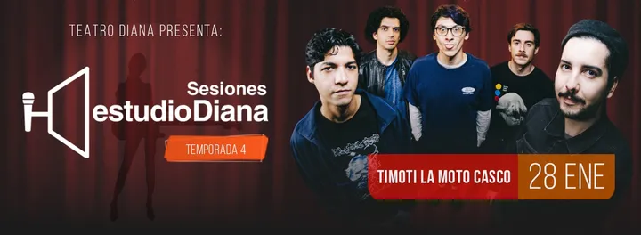 Sesiones Estudio Diana Temporada 4: TIMOTI LA MOTOCASCO