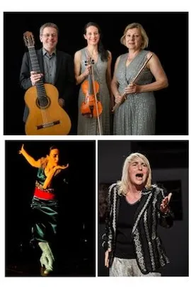 Spanische Impressionen - Eine Hommage an Manuel de Falla - Ensemble Varié, Gisa Michelón, Estela Sanz Posteguillo