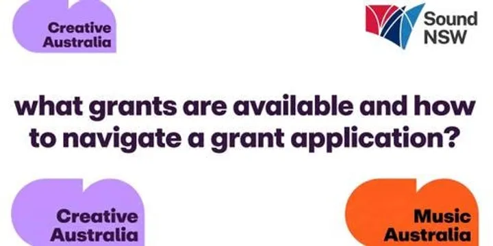Are you a musician or promoter and want to know what grants are available and how to navigate a grant application?