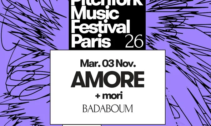 AMORE + mori — Pitchfork Music Festival 2026