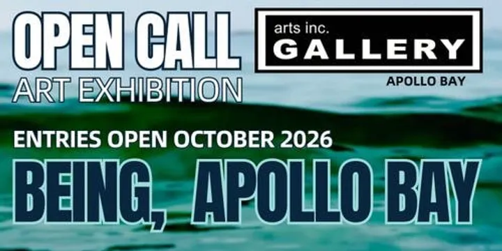 BEING, APOLLO BAY: Apollo Bay Arts Inc. Gallery GROUP EXHIBITION