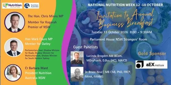 National Nutrition Week 2026 Breakfast