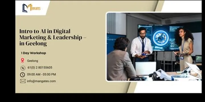 Intro to AI in Digital Marketing & Leadership – 1 Day Workshop in Geelong