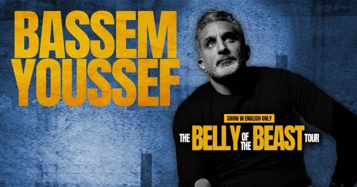 Bassem Youssef: The Belly of the Beast Tour
