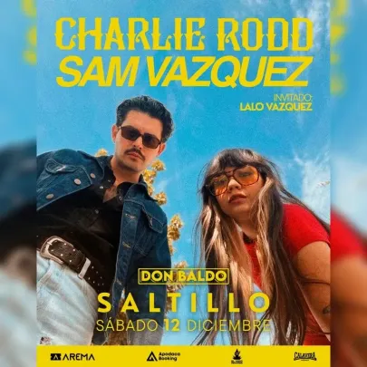 Charlie Rodd - Sam Zazquez en Saltillo