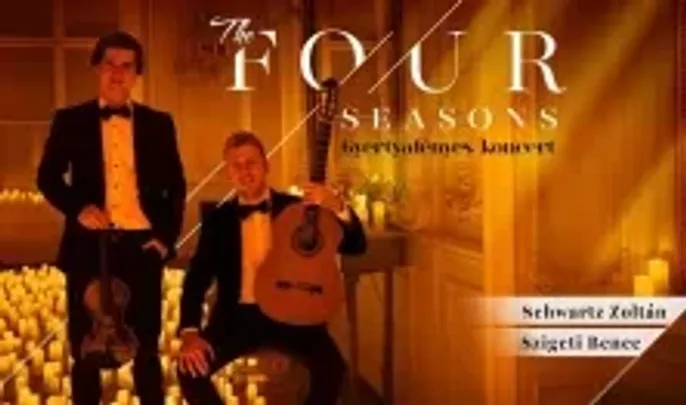 CSORNA | THE FOUR SEASONS | Gyertyafényes koncert