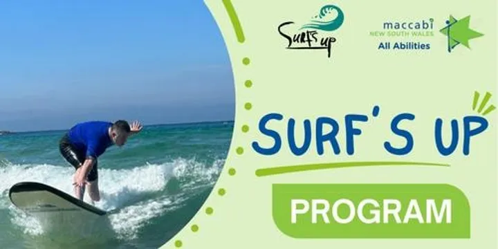 Surf's Up 2026-2027 - Maccabi All Abilities