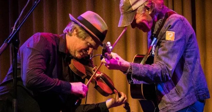 Brooks Williams and Aaron Catlow