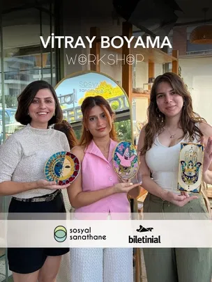 Vitray Boyama Workshop: Sosyal Sanathane İzmir | Etkinlik Takvimi