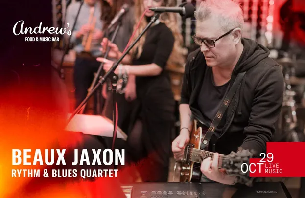 Beaux Jaxon Rythm & Blues Quartet (US-HUN-CAN)