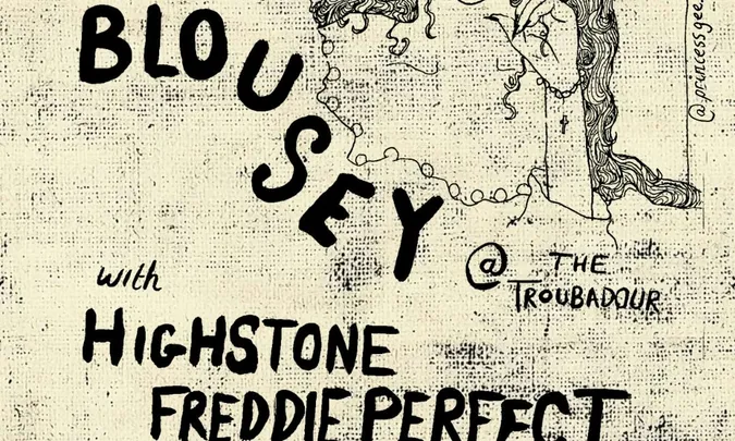 Blousey Headline Show + Support