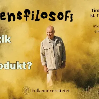 Fyraftensfilosofi på Kulturbodega Bellis – er politik blevet et medieprodukt?