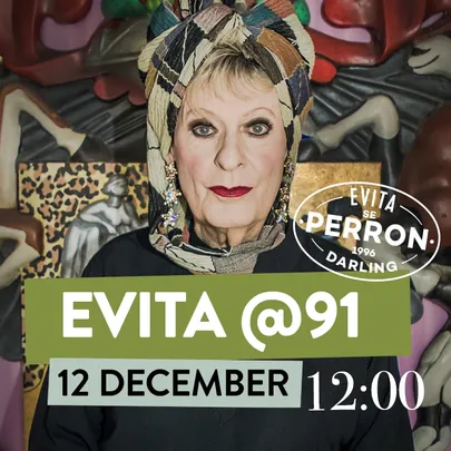 Evita@91 - 12 December 2026