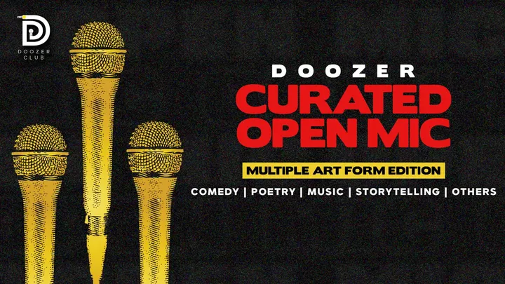 Doozer Curated Open Mic