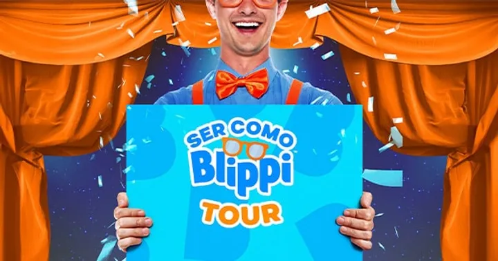 Ser Como Blippi Tour en Teatro Coliseo