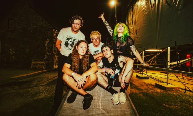 FRANKIE AND THE WITCH FINGERS + IGUANA DEATH CULT