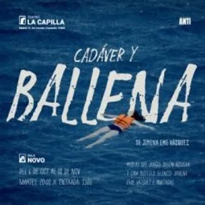 Cadáver y ballena #0526 - Martes Octubre 13, 20:00