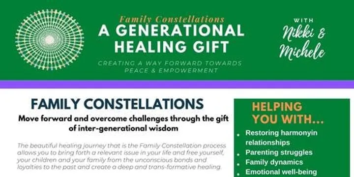A generational Healing Gift