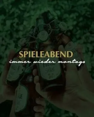 MORITZ FIEGE Spiele Abend _ immer wieder montags - MORITZ FIEGE Perlen & Pils