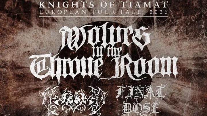 WOLVES IN THE THRONE ROOM
