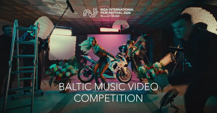 RIGA IFF: Baltijas mūzikas video konkurss