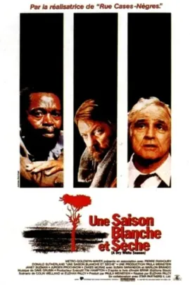 Une saison blanche et sèche