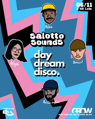 Salotto Sounds X Daydream Disco