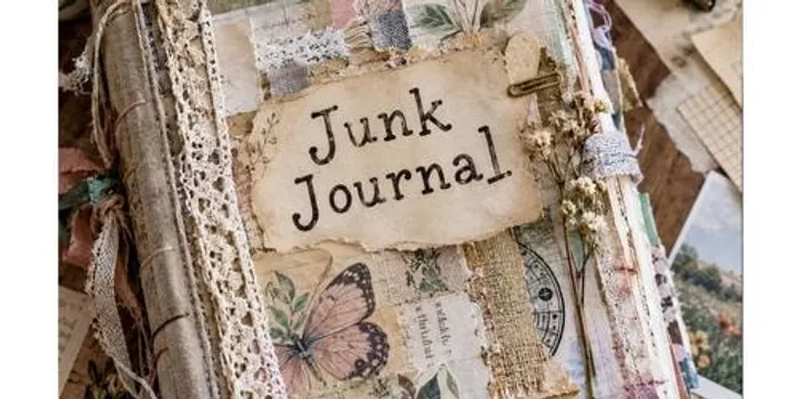 A Chapter I choose - Junk Journalling
