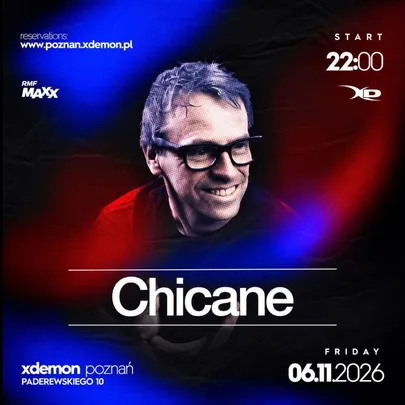 Chicane - "Saltwater", "Offshore" | X-Demon Poznań