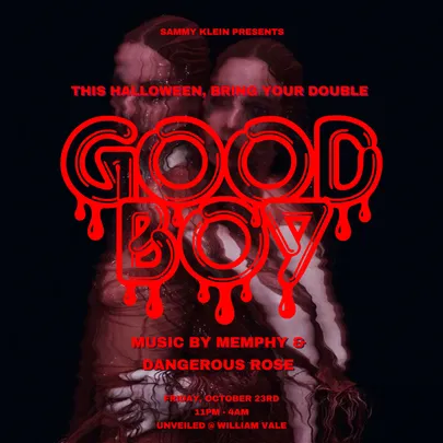 GOOD BOY - Halloween