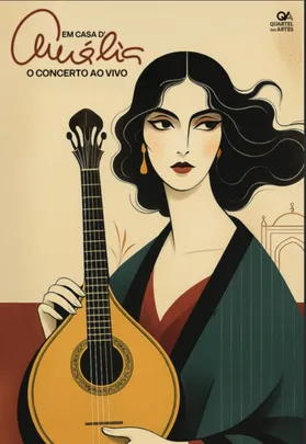 EM CASA D’AMÁLIA | O CONCERTO AO VIVO