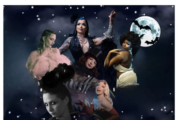 Décrochez des invitations pour le cabaret « Tease, Tease, Tease : édition spéciale Halloween »