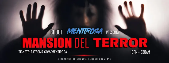 Mansion del Terror - Halloween - Mentirosa