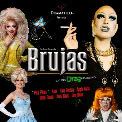 Brujas el cuento DRAG más divertido