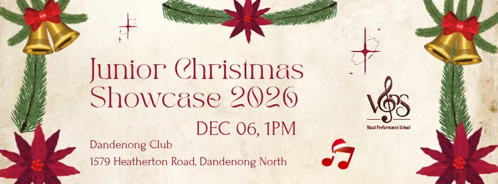 Junior Christmas Showcase 2026