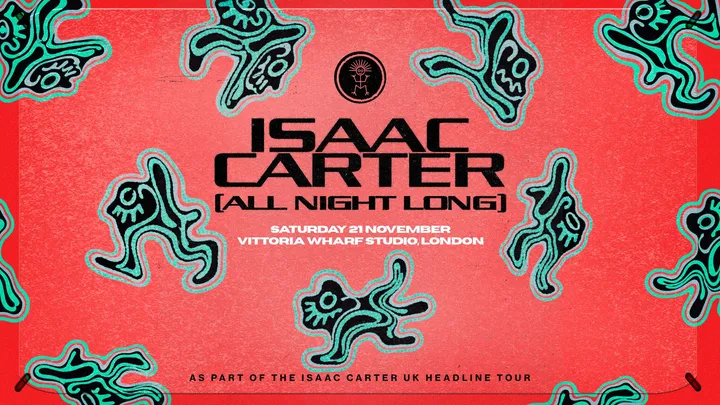 Isaac Carter - All Night Long [SOLD OUT]