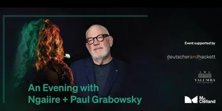 An Evening with Ngaiire + Paul Grabowsky