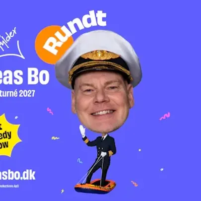Andreas Bo (ta’r og fylder) RUNDT
