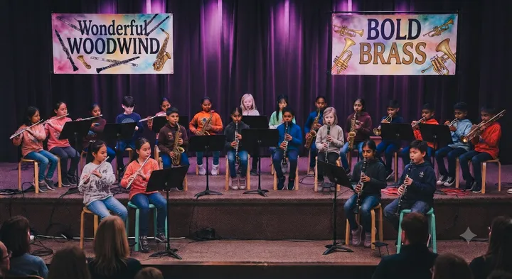 Online Music Solutions annual Wind concert